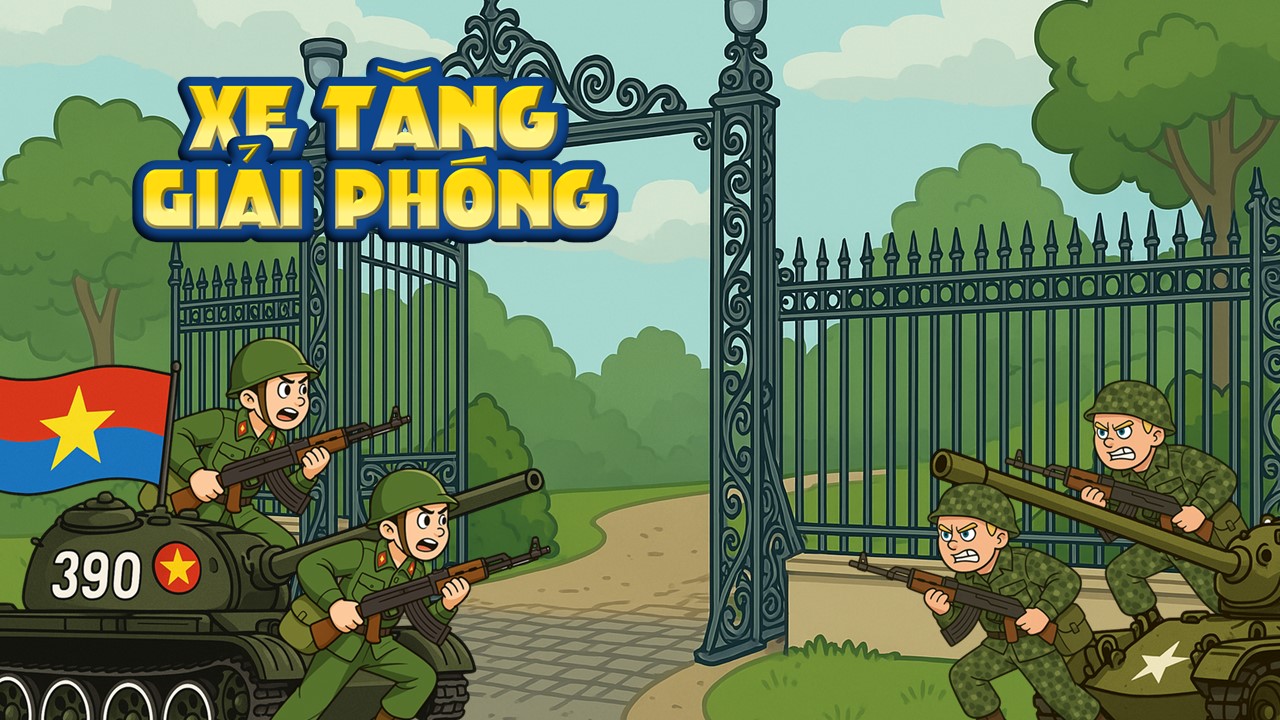 Xe tăng giải phóng